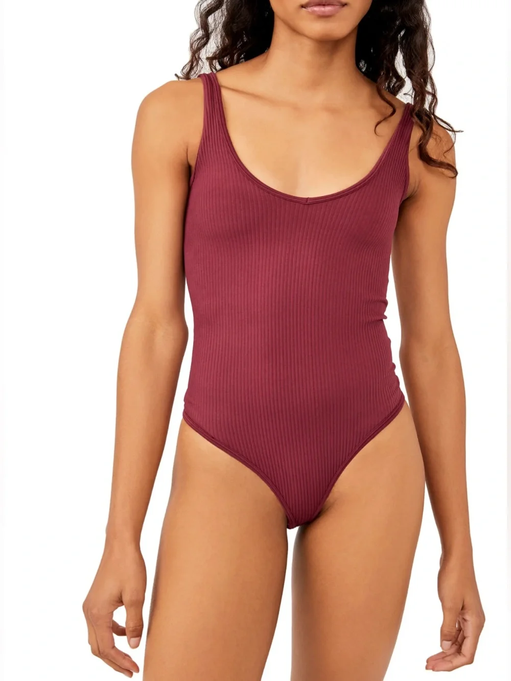 Free People Women’s Rib Bodysuit